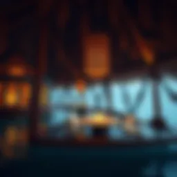 Oasis Palm Floating Restaurant: A Culinary Experience Amidst Tranquility Introduction