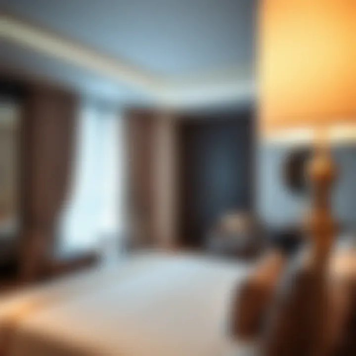Luxurious guest room in فندق الوفت العين