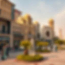 Overview of Town Square, Dubai: Location and Significance Introduction
