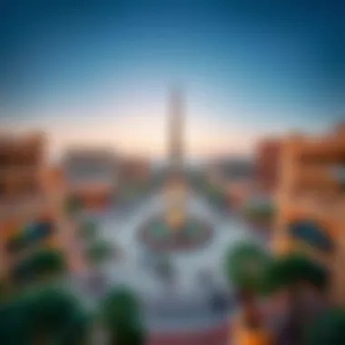 Overview of Town Square, Dubai: Location and Significance Summary