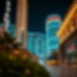 Stunning architectural view of Palm Strip Center