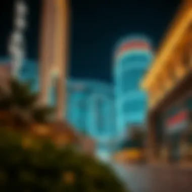Stunning architectural view of Palm Strip Center