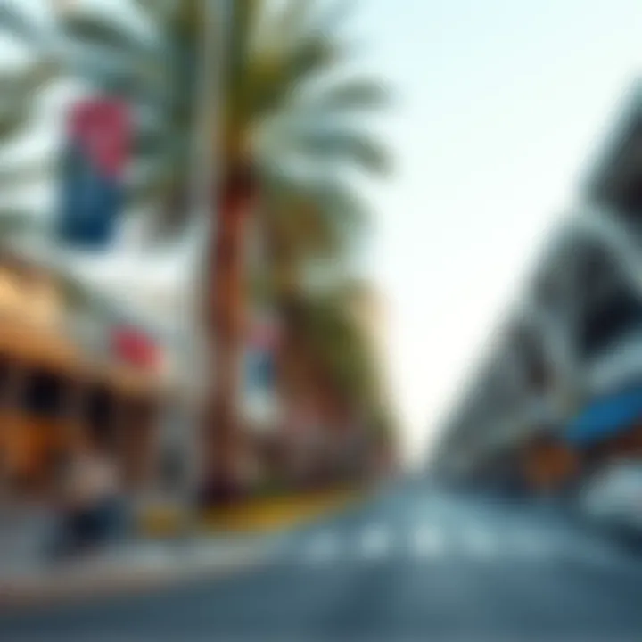 Investment opportunities showcased at Palm Strip Center