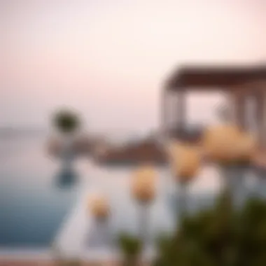 Serene Infinity Pool Retreat Serene outdoor space with a private infinity pool