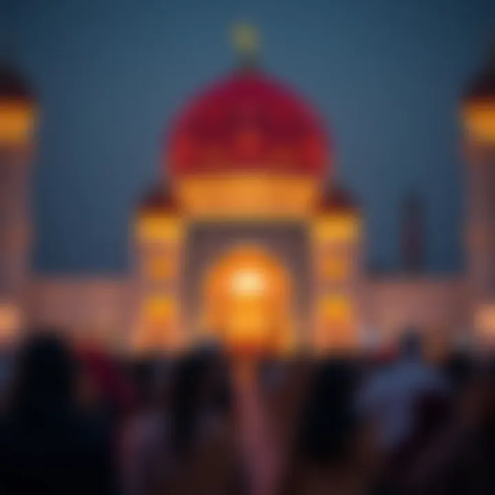 Cultural festivities during Eid Al Fitr