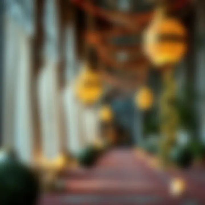 Traditional decorations for Islamic holidays