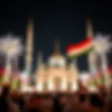Celebration of National Day in the UAE