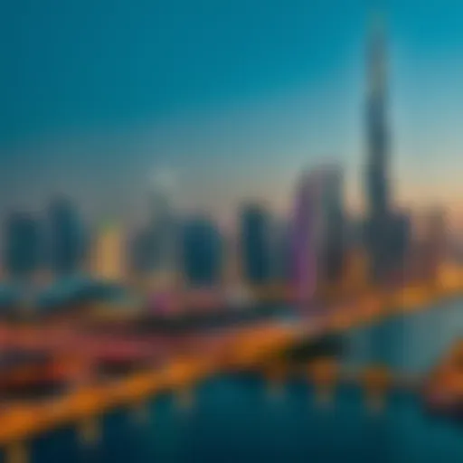 Luxurious Dubai skyline showcasing real estate opportunities