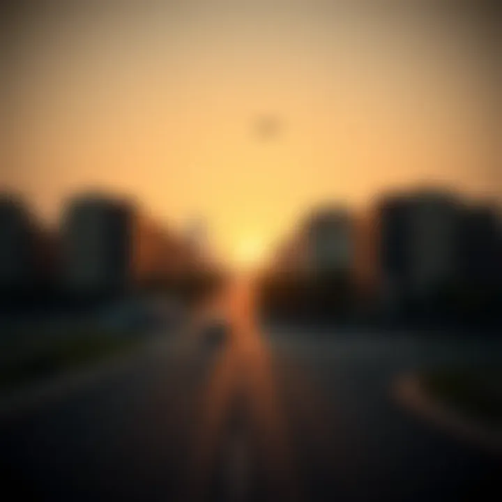 Real estate areas accessible via Route 21