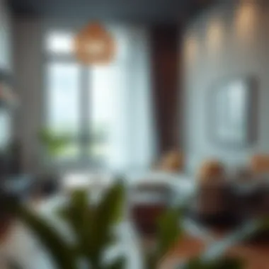 Functional Style in Trendy Studio Arrangements Trendy studio flat arrangement highlighting functionality and style