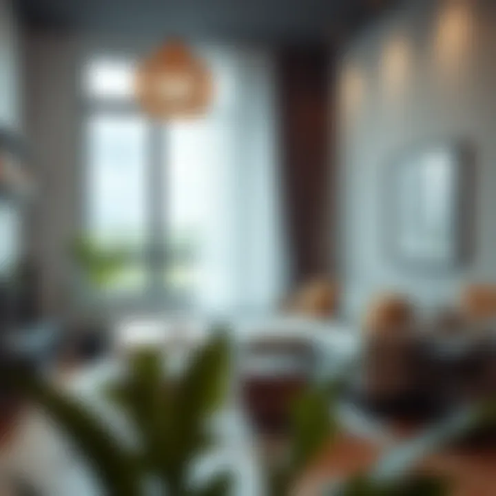 Functional Style in Trendy Studio Arrangements Trendy studio flat arrangement highlighting functionality and style