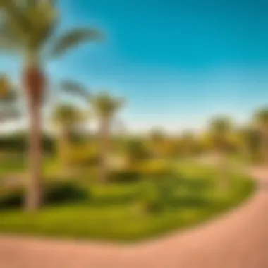 Recreational Green Spaces in Acacia Lush green parks and recreational areas in Dubai Hills