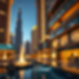 The Allure of Glitz in Dubai Real Estate Introduction