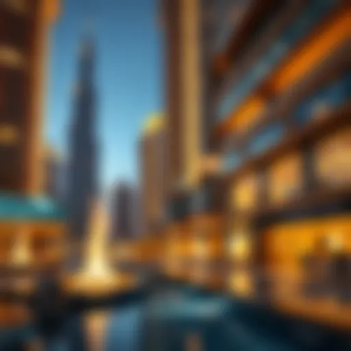 The Allure of Glitz in Dubai Real Estate Introduction