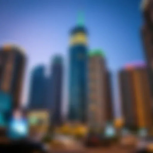 The Architectural and Cultural Significance of Sparkle Tower in Dubai Marina Introduction