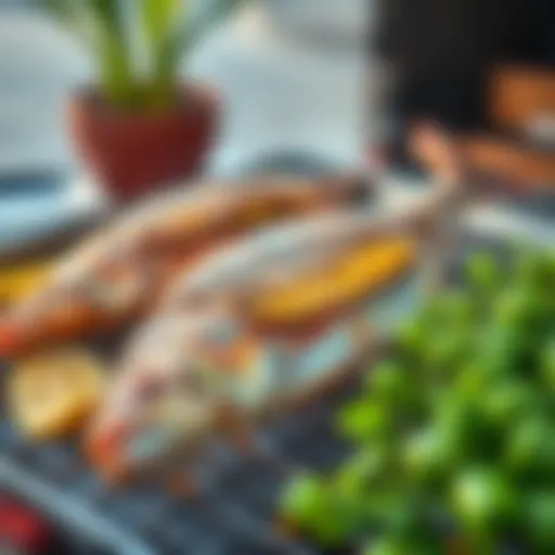 The Best Fish for Grilling in the UAE Introduction