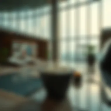 Luxurious amenities within The Regal Tower