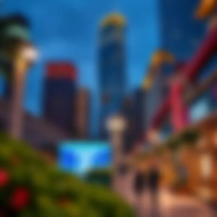 Surrounding lifestyle attractions near The Regal Tower