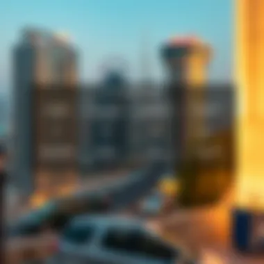 Factors Influencing Rental Prices Infographic displaying factors influencing rental prices in Dubai