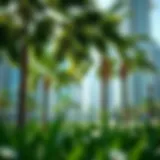 The Role of Greenery in Dubai's Urban Landscape Introduction