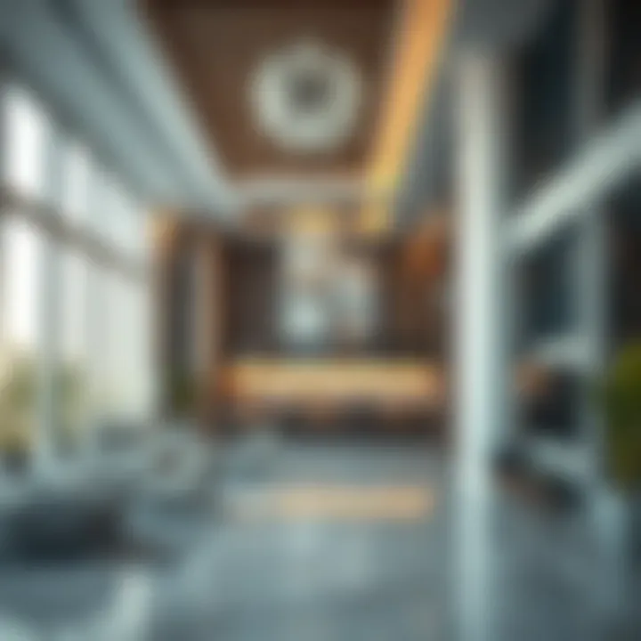 Highlighting the value added to real estate through meticulous cleaning services.