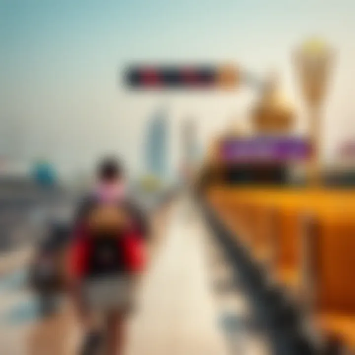 Traveling from Dubai Airport to Abu Dhabi: An In-Depth Overview Summary