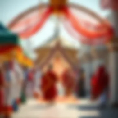 Cultural event showcasing UAE heritage
