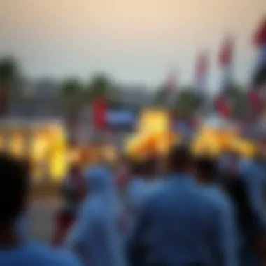Unity Celebrated Through Community Events on UAE National Day Community gathering and festivities reflecting unity on UAE National Day