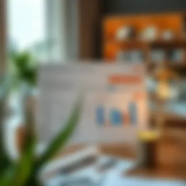 A financial planning chart for freelancers