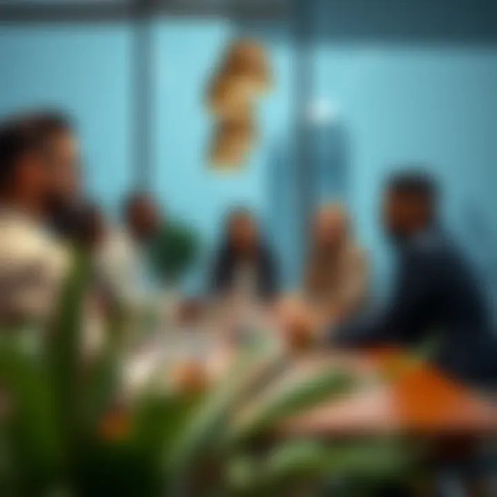 Collaborative Strategies for Investors Diverse group in a business meeting