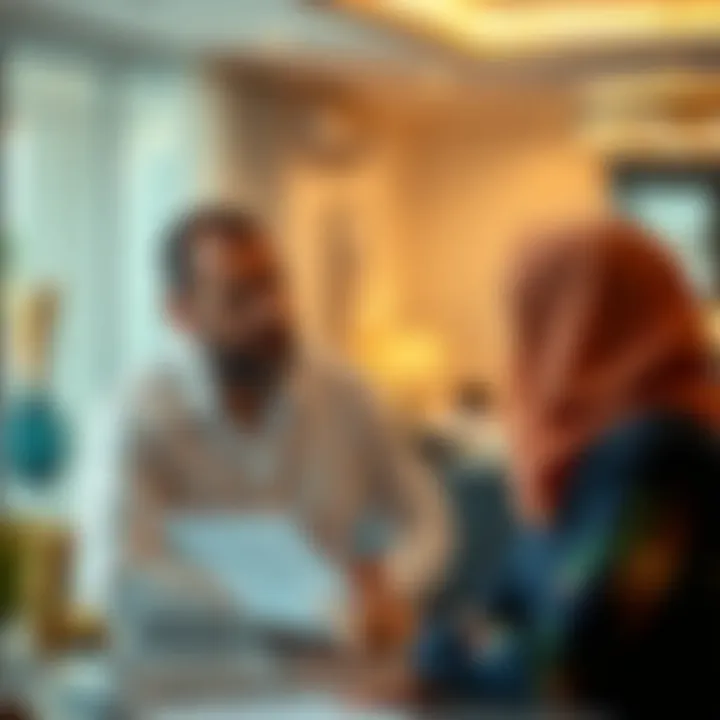 Professional Guidance for Expatriates Expatriate consulting with a professional
