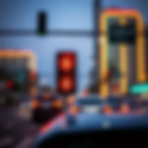 Understanding Red Light Violation Fines in Dubai Introduction