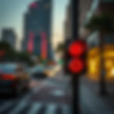 Understanding Red Light Violation Fines in Dubai Summary