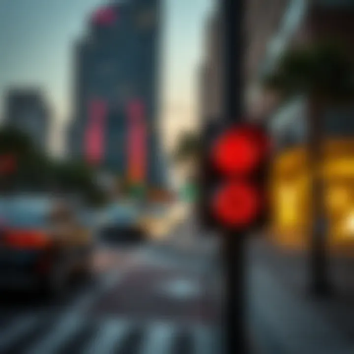 Understanding Red Light Violation Fines in Dubai Summary