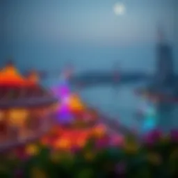 Overview of Riverland Dubai with vibrant attractions
