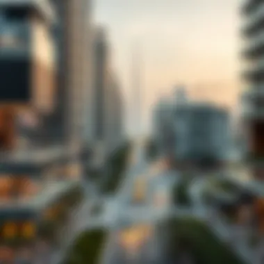 A visual guide illustrating the impact of رقم مكاني on urban planning in Dubai