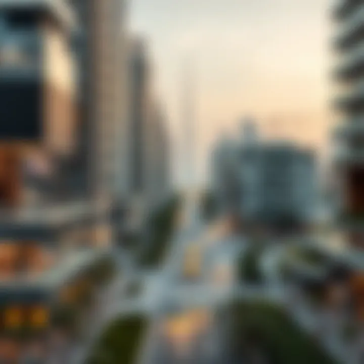 A visual guide illustrating the impact of رقم مكاني on urban planning in Dubai