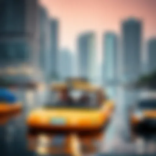 Understanding RTA Water Taxi Timings in Dubai Marina Introduction
