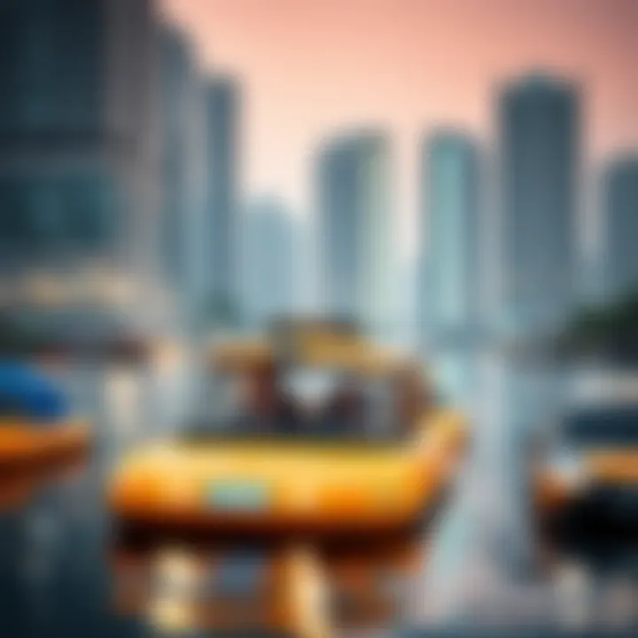 Understanding RTA Water Taxi Timings in Dubai Marina Introduction