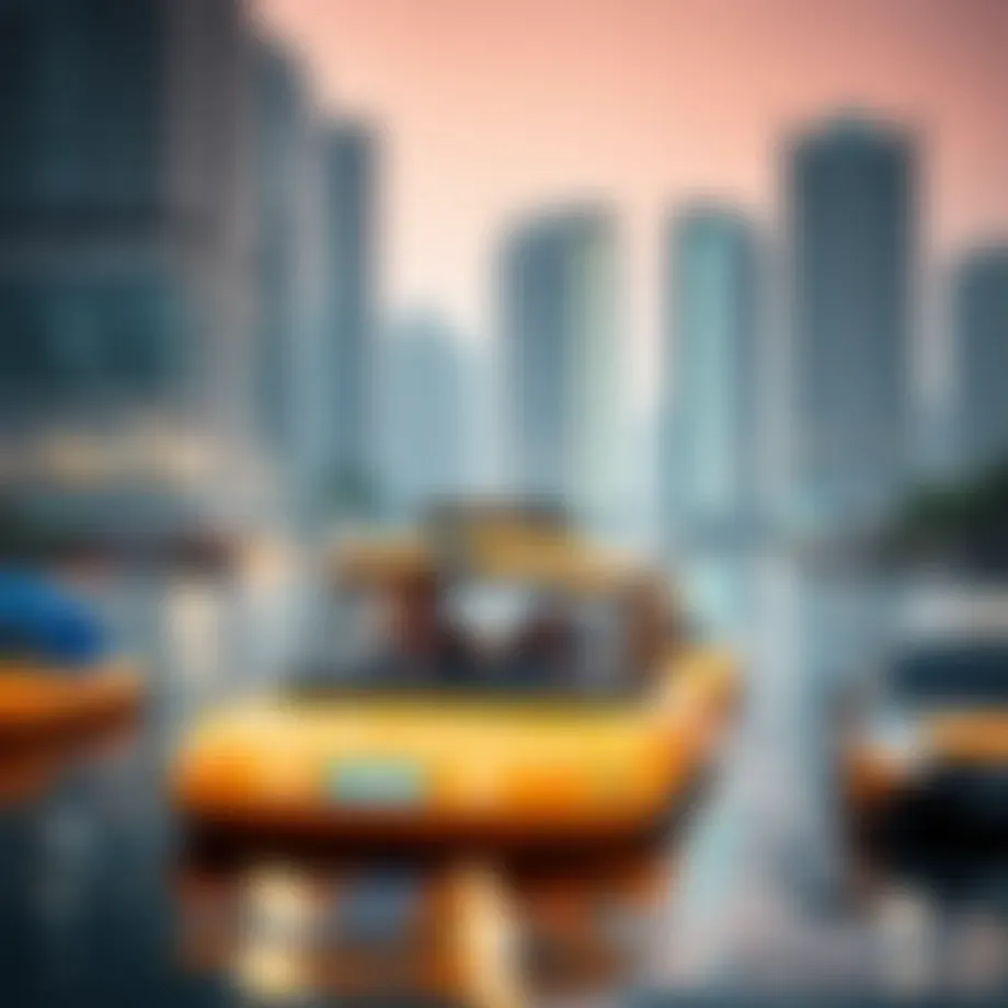 Understanding RTA Water Taxi Timings in Dubai Marina Introduction