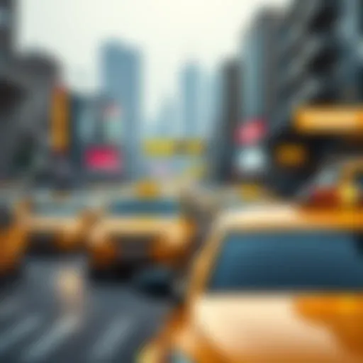 A detailed overview of taxi pricing structure in Dubai