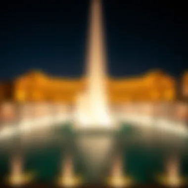 Cultural significance of the Dubai Fountains reflected in local art