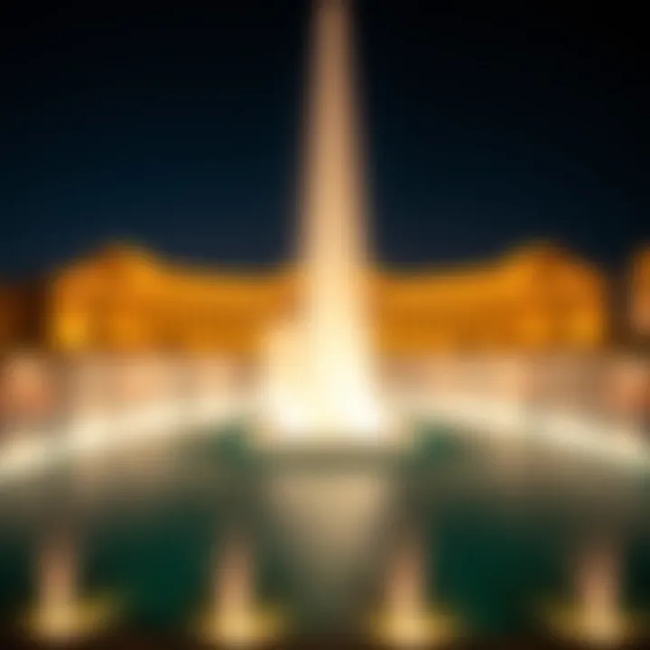 Cultural significance of the Dubai Fountains reflected in local art