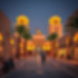 Understanding the Location of Souk Al Marfa: A Comprehensive Guide Introduction