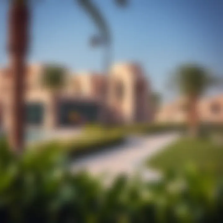 Community amenities in Tilal Al Ghaf