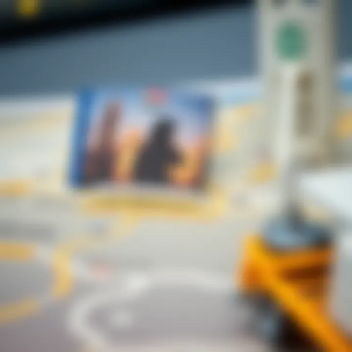 A map highlighting free zones in the UAE that facilitate business licenses