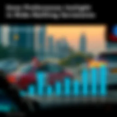 User Preferences in Ride-Hailing Services Graph showcasing user preferences in ride-hailing