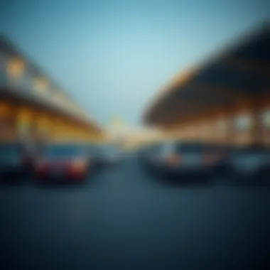 Notable Valet Parking at Dubai Airport Terminal 3 Notable Valet Parking at Dubai Airport Terminal 3