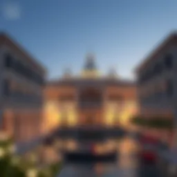 Stunning architectural design of Venice by Azizi