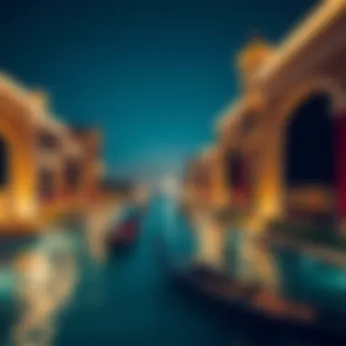 Prime location of Venice by Azizi in Dubai